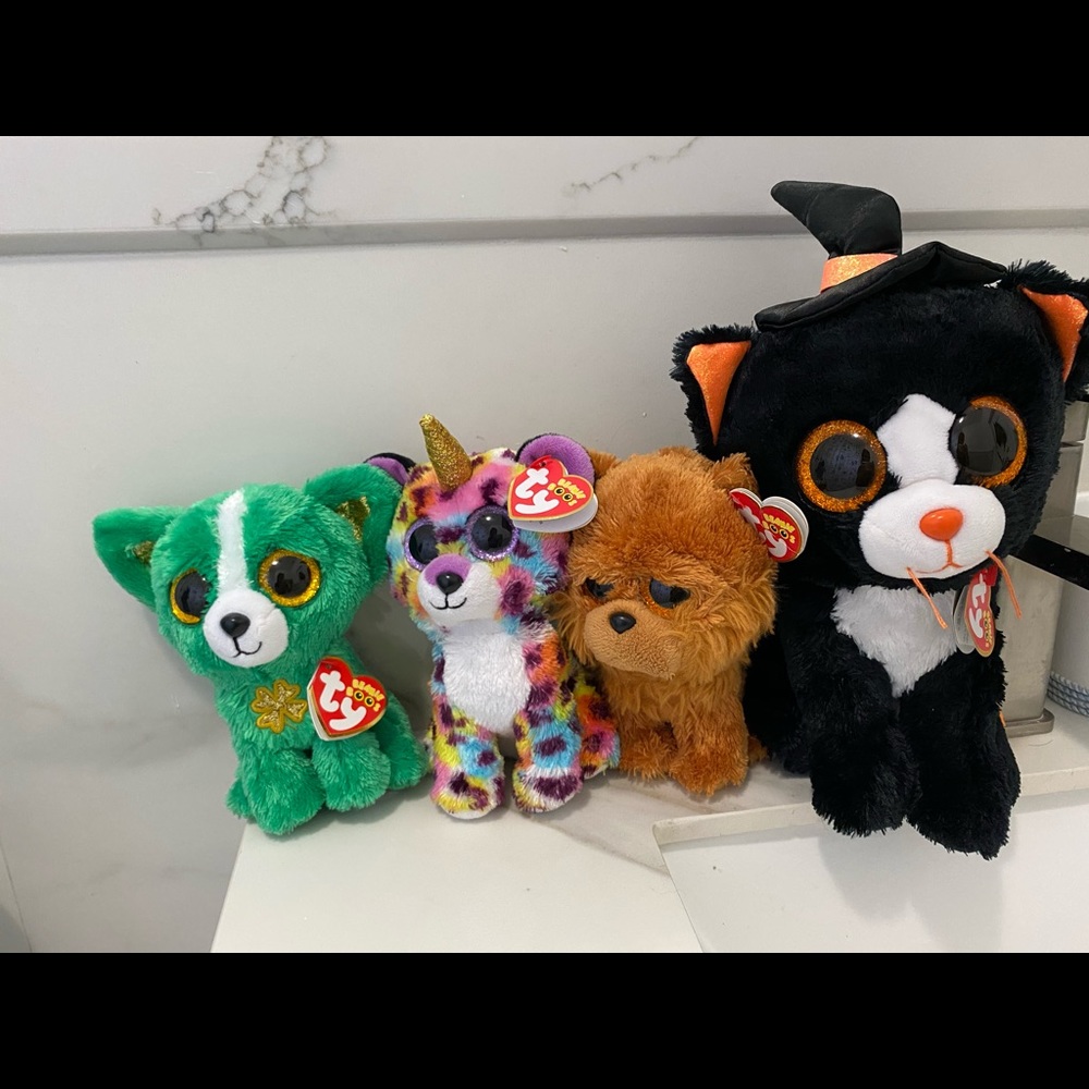 Ty beanie boos